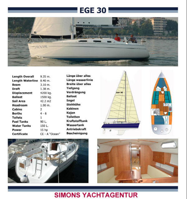EGE Yat 30 – Bild 12